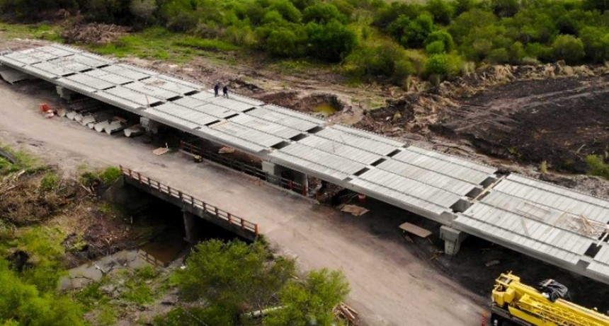 Avanza la obra del camino Bovril – El Solar en La Paz