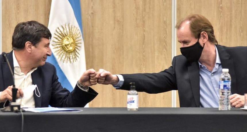 Bordet y Arroyo acuerdan microcréditos para generar trabajo y priorizan centros de desarrollo infantil