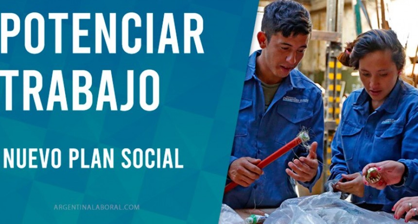 Plan Potenciar Trabajo: cómo inscribirse al programa que paga $9.450 por mes