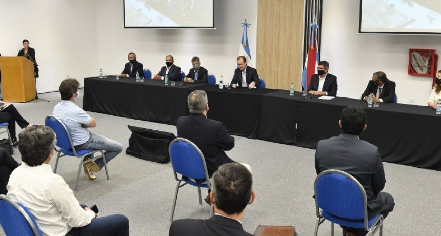 Se abrieron los sobres para las obras energéticas y de conectividad en el puerto de Ibicuy