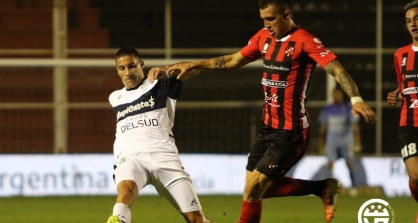 BRIAN NEGRO VOLVIÓ A INTEGRAR EL ONCE DE PATRONATO EN PRIMERA DIVISIÓN