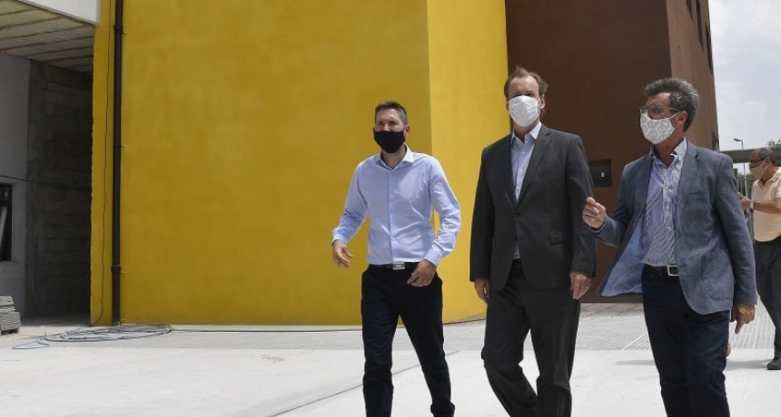 Bordet ratificó el acompañamiento del Estado a la educación técnica