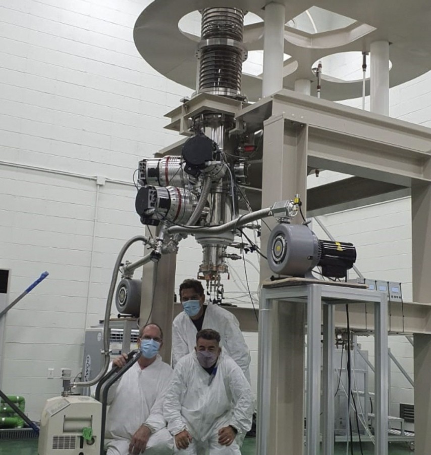 Científicos argentinos instalaron un acelerador de protones en Corea del Sur