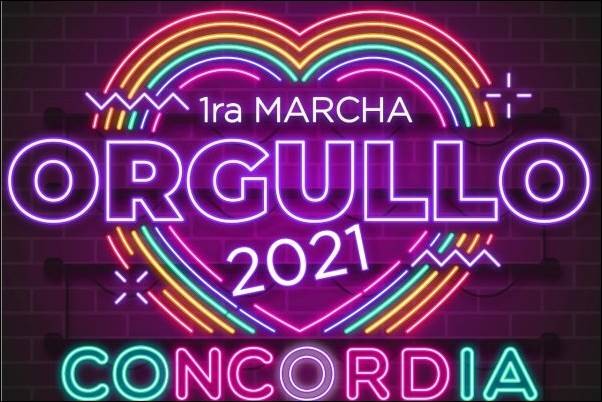 La primera marcha del orgullo en Concordia tendra participacion regional