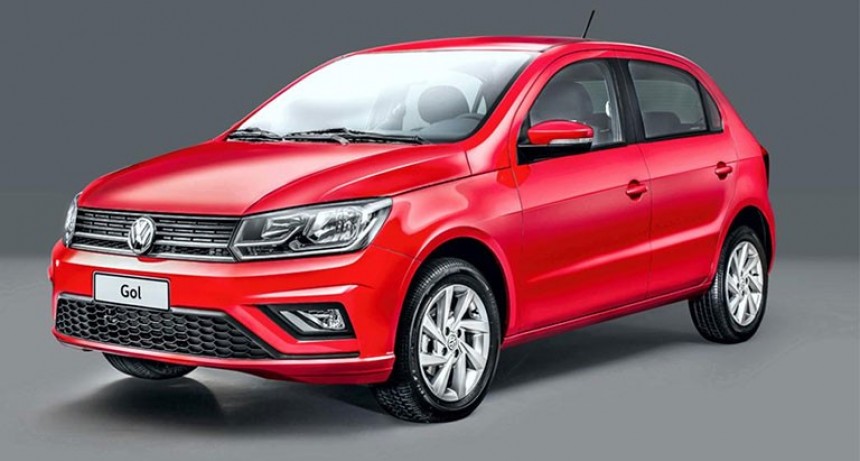 El Volkswagen Gol quedará inhabilitado para seguir vendiéndose en Argentina