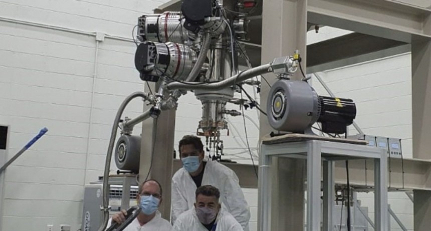 Científicos argentinos instalaron un acelerador de protones en Corea del Sur