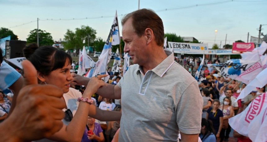 #FrenteDeTodos ✌🏼☀️❤️🇦🇷  *El Frente de Todos cerró su campaña con caminatas simultáneas en toda la provincia y trasmisión en vivo por redes sociales*