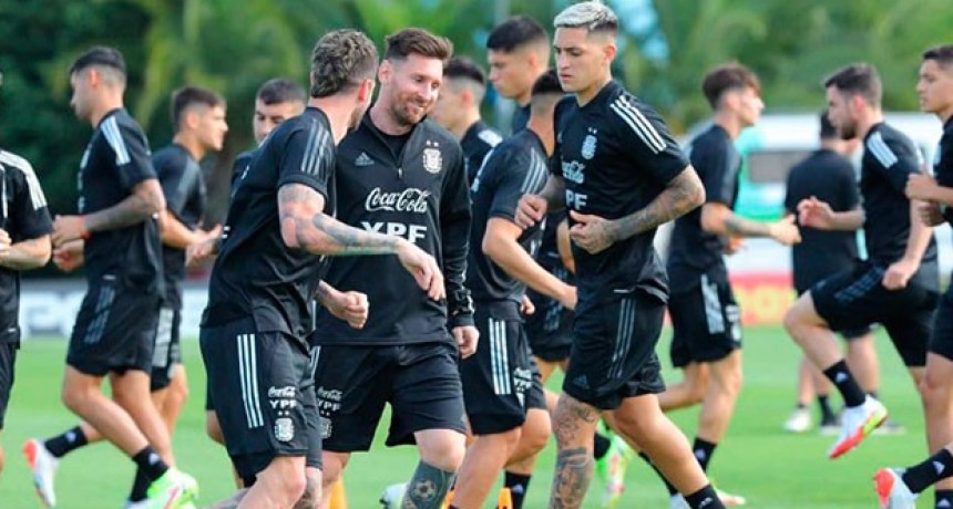 Grandes noticias para la Selección: Lionel Messi estará desde el arranque ante Uruguay