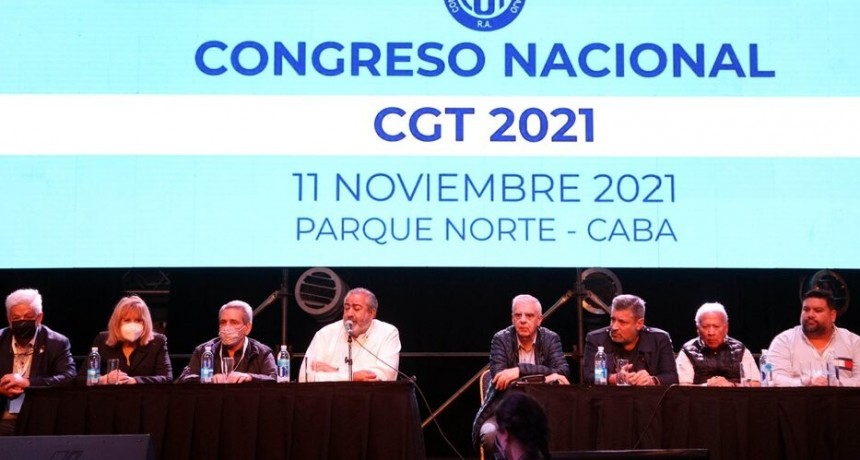 La CGT anunció las caras del nuevo triunvirato