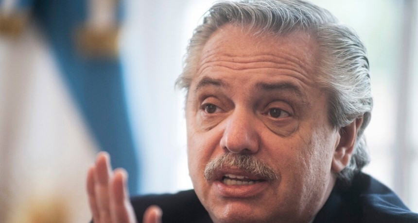 Alberto Fernández: 