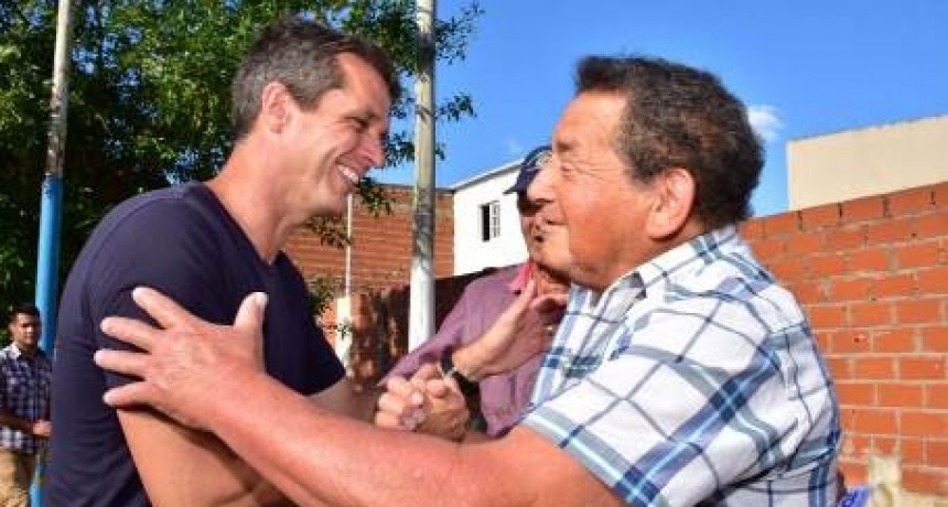 Cresto y Bordet aprovecharon hasta el ultimo minuto para pedir el voto