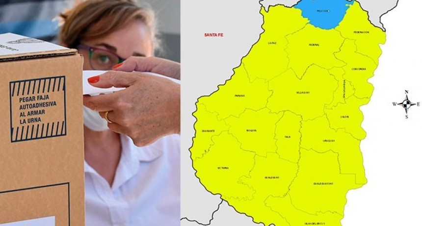 Juntos ganó en 16 departamentos de Entre Ríos: los resultados en cada uno