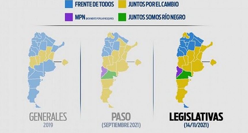Juntos por el Cambio ganó en 13 provincias y oficialismo dio vuelta dos derrotas