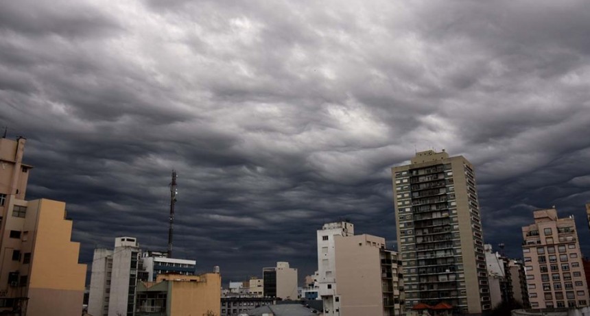 Alerta por tormentas para Entre Ríos y otras provincias: bajará la temperatura
