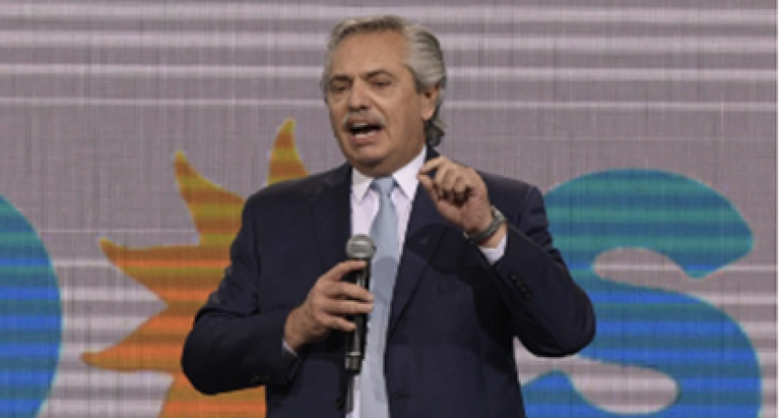 Alberto Fernandez sera el unico orador en el acto de la militancia