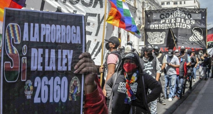 Prorrogaron la emergencia de propiedad de las tierras de comunidades indígenas