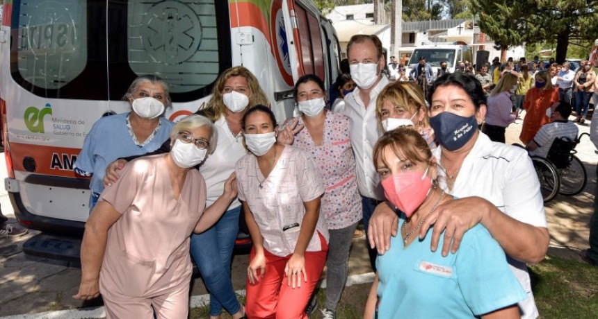 Entre Ríos contará con otros 20 centros de salud nuevos y puestos en valor