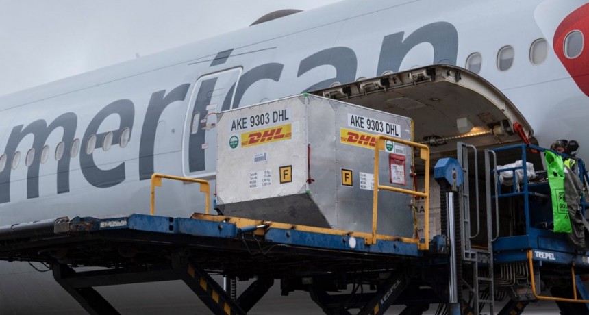 Llegaron al país más de 630 mil dosis de Pfizer