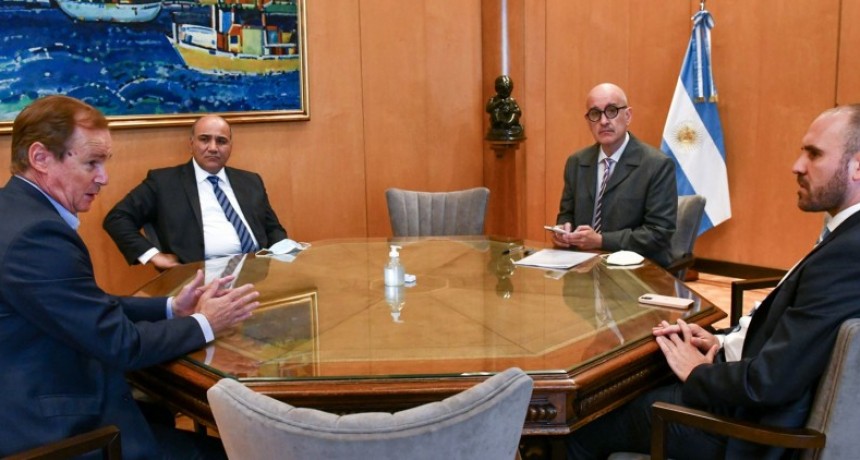 Bordet acordó con Nación financiamiento para la rehabilitación de tramos de la ruta 32 y desarrollo gasífero