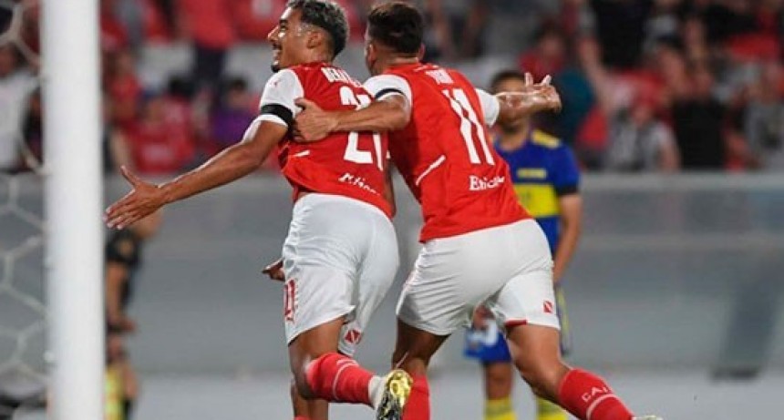 Independiente le ganó a Boca y lo alejó de la clasificación a la Copa Libertadores