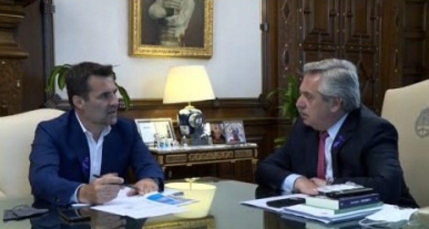  Fernández anunció el inicio del proyecto de construcción del gasoducto Néstor Kirchner 