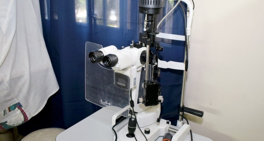 Efectores de salud incorporaron equipamiento oftalmológico al Hospital Justo José de Urquiza de Federal