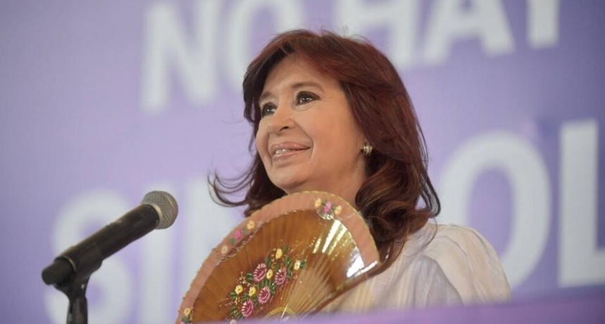 Cristina Kirchner;  