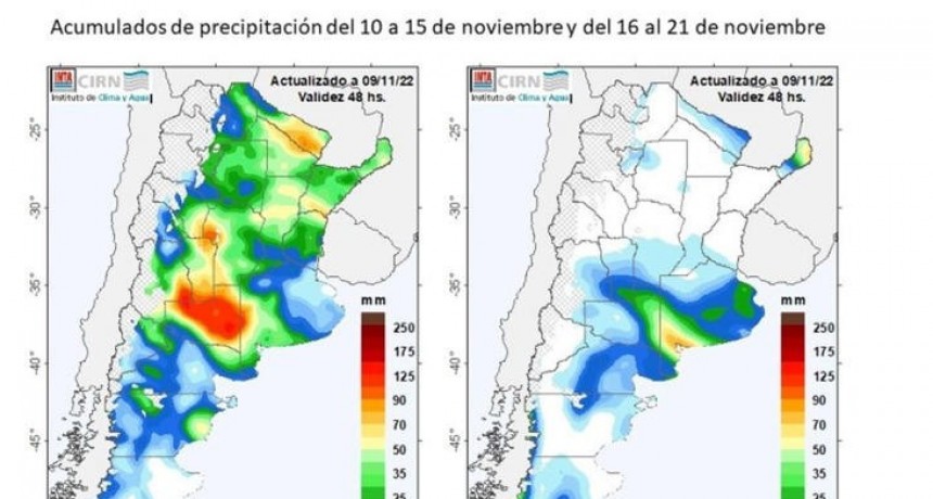 ¿Se corta la sequía? El INTA pronostica 