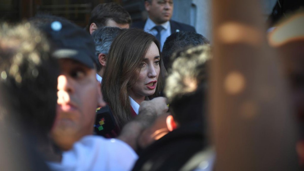 Reunión Cristina Kirchner – Victoria Villaruel: 