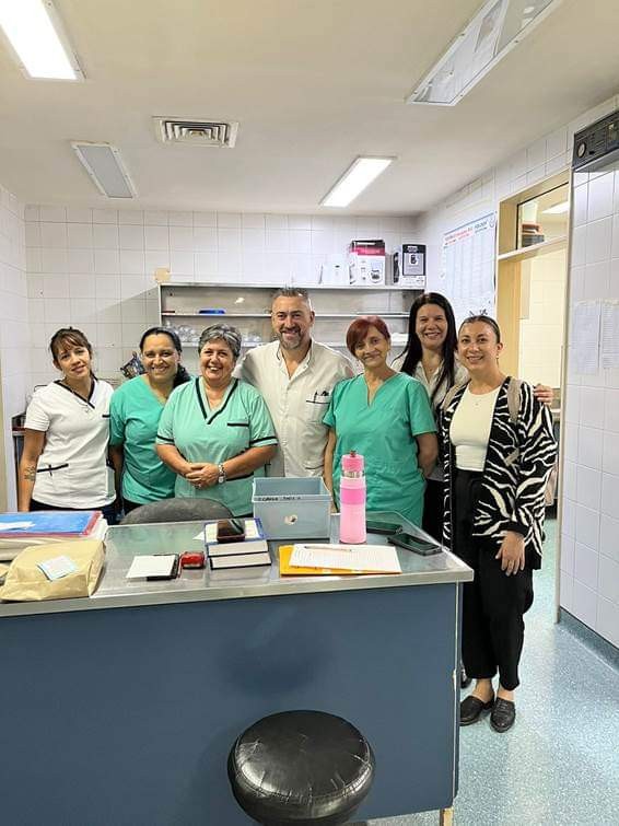 CELEBRACIÓN DEL DÍA DE LA ENFERMERÍA EN EL HOSPITAL JUSTO JOSÉ DE URQUIZA