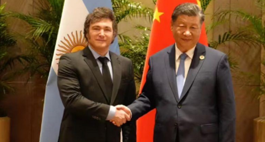 Milei se reunió con Xi Jinping pese a su promesa de “no negociar con comunistas”