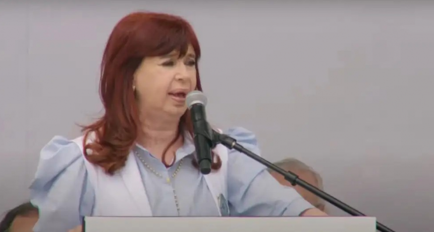 acto en rosario.               Cristina Kirchner: 