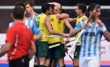 Champions Trophy: Los Leones cayeron frente a Australia por los cuartos de final