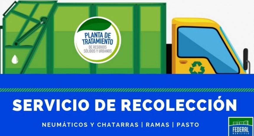 RECOLECCION DE RESIDUOS