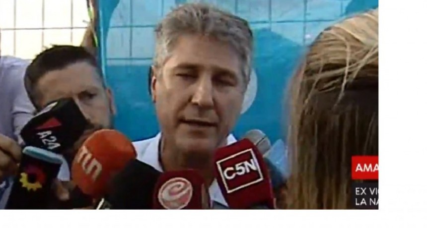 El ex vicepresidente Amado Boudou salió de la cárcel: 