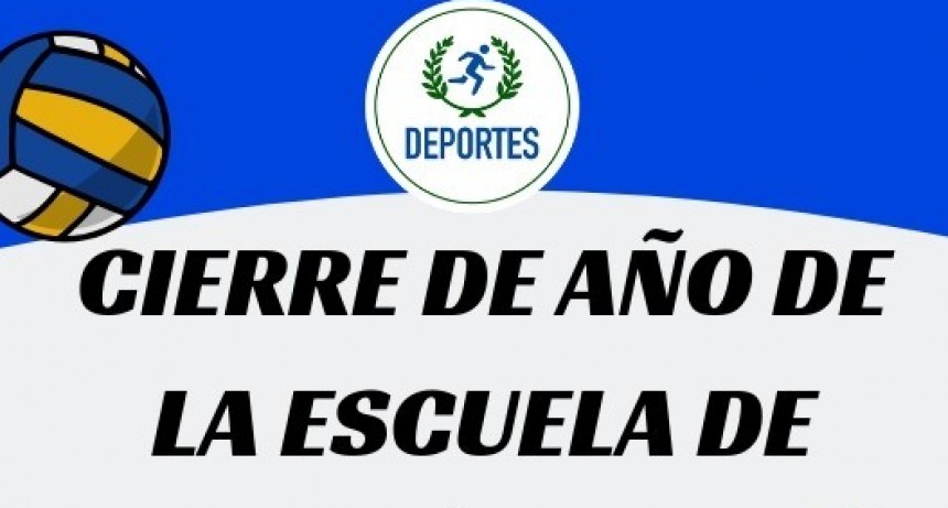 EL VÓLEY LOCAL CIERRA EL AÑO CON UN ENCUENTRO EN EL POLIDEPORTIVO MUNICIPAL  