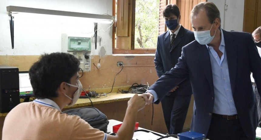 Bordet adelantó un debate con amplitud de criterio de cara al inicio del ciclo lectivo