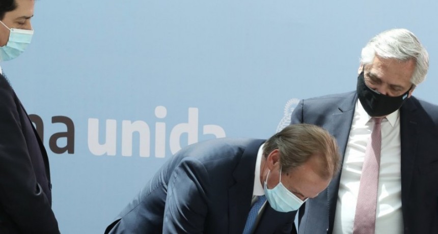 Bordet sostuvo que el nuevo consenso fiscal dará previsibilidad a la provincia