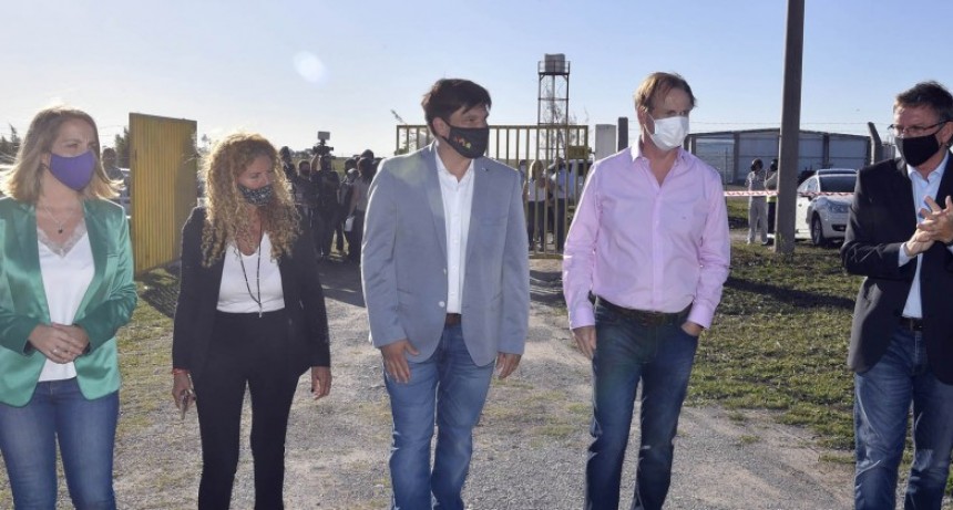 Bordet destacó el apoyo del gobierno Nacional para favorecer el desarrollo de la industria entrerriana