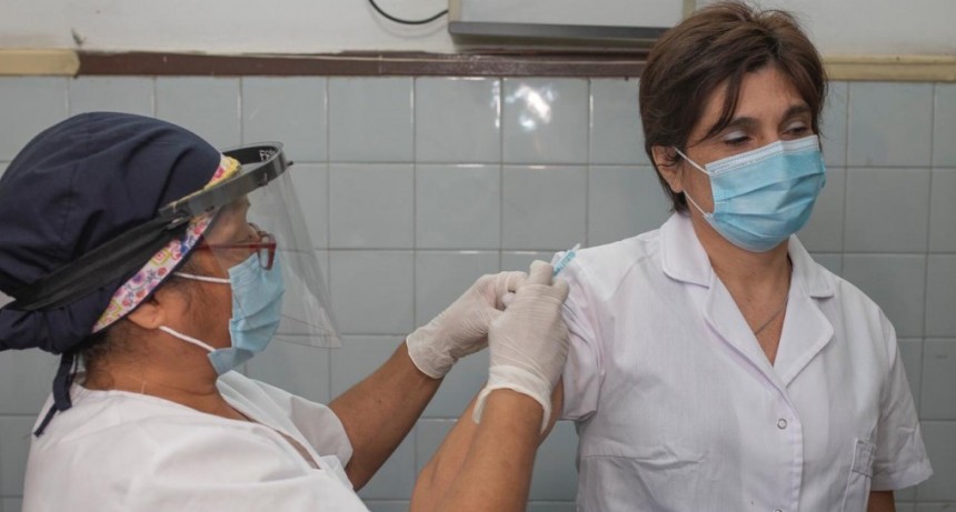 COMENZÓ LA VACUNACIÓN EN ENTRE RÍOS