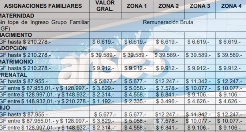 Oficializaron subas y nuevos montos para asignaciones familiares y AUH: detalles
