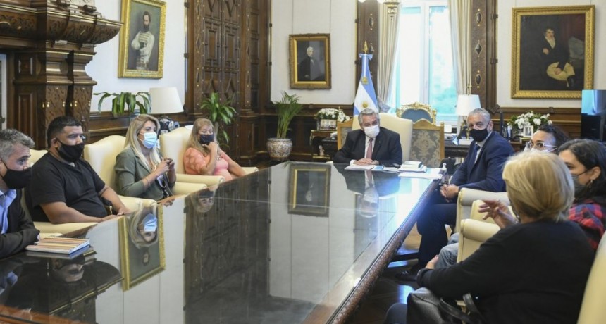 Alberto Fernandez enviará alcongreso un proyecto de ley reparatoria a víctimas y familiares de la represión de diciembre de 2001