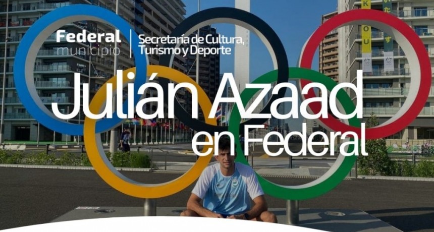 El jugador olímpico Julián Azaad estará en Federal