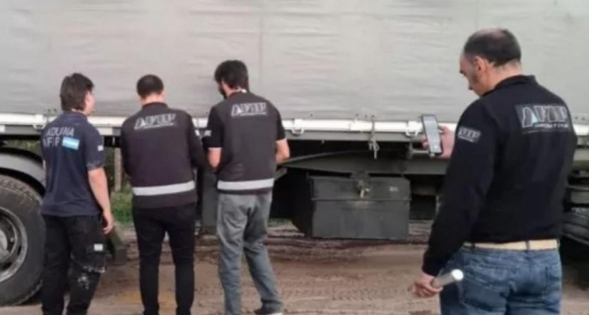La AFIP evitó millonaria exportación fraudulenta: salía de Entre Ríos para España
