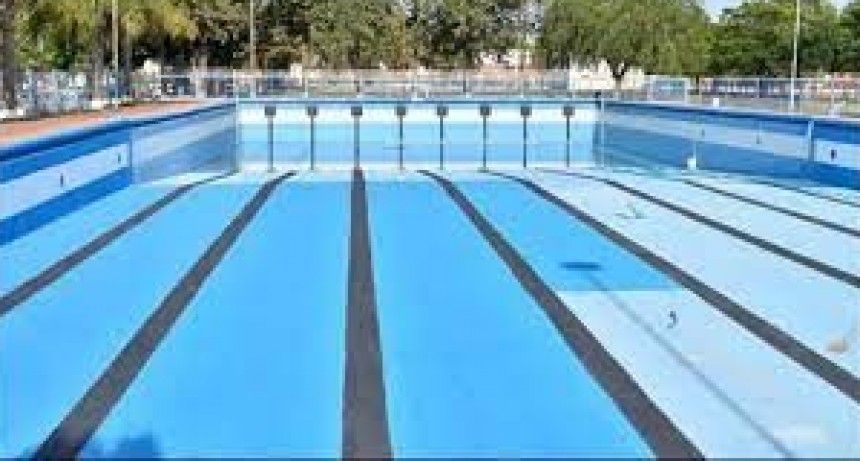 El viernes 10 se habilita la temporada de pileta en el natatorio municipal de Federal