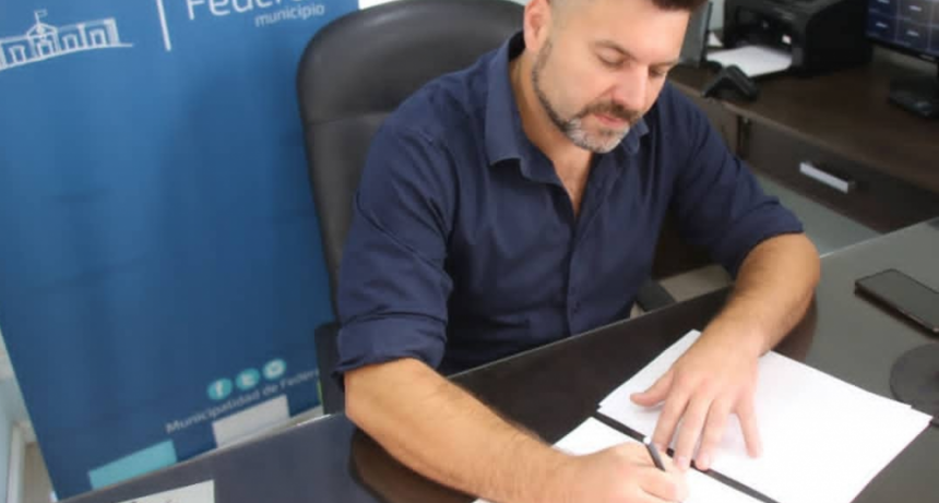 Nuevo contrato de pavimento para las calles de Federal