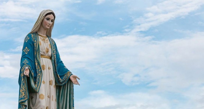 Por qué se celebra este miércoles el Día de la Virgen María