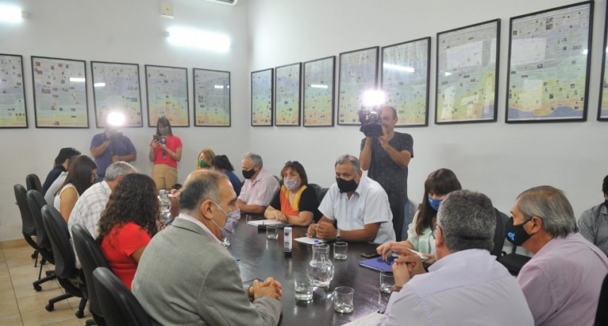 *La provincia garantiza salarios acordes a la inflación del año*