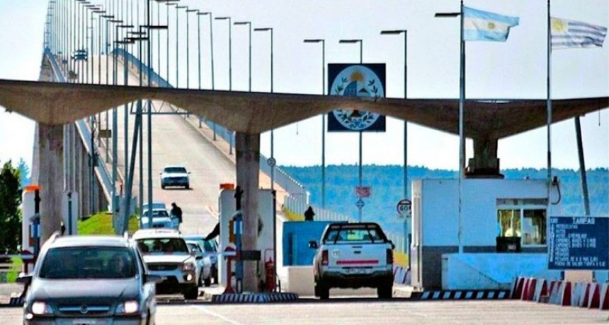 Oficializaron la apertura de pasos fronterizos que unen Entre Ríos con Uruguay