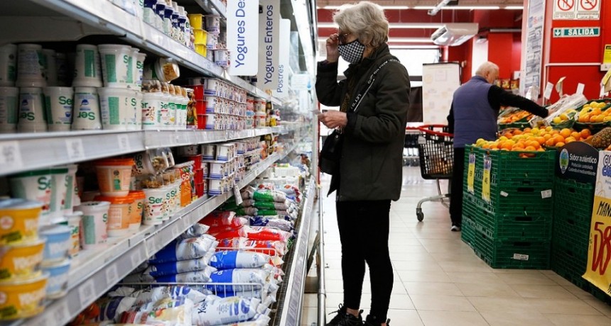 El Índice de Precios Minoristas aumentó 2,5% en noviembre